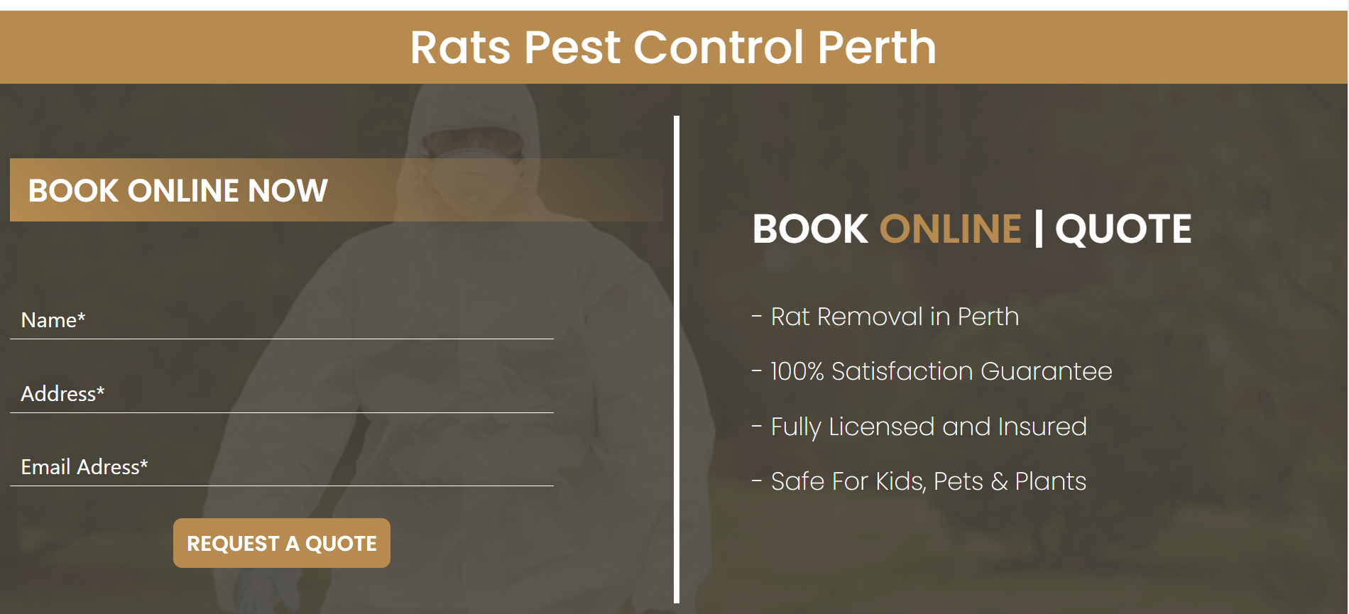 Ratpest Control